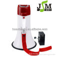 Rechargeable and Recordable loud hailer